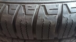 215/65r16-98h M+S 6mm na 40-16×5,5J T-DOT - 5