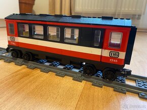 Lego vlak ze setu 7745 z roku 1985 - 5