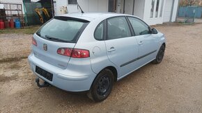 Seat Ibiza 1,4i 16v r.v.2002 5dv. s automatickou převodovkou - 5