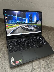 Herní Lenovo Legion - 15.6”/16GB/SSD/GTX - 5