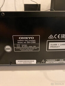 ONKYO MODEL NO DX-C-390 - 5