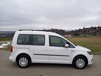 Volkswagen Caddy 2.0TDI-digiklima-ČR - 5