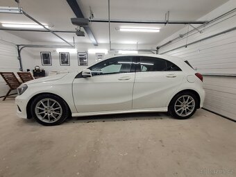 Mercedes-Benz A 220CDI 125Kw AMG paket - 5