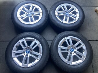 Alu kola BMW ACTIVE TOURER 5x112 letní BRIDGESTONE 205/65R16 - 5