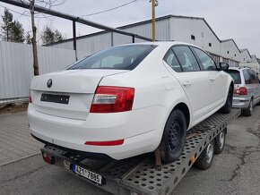 Škoda Octavia III 1,4 TSi / TGi pohon CNG - ND z vozu - 5