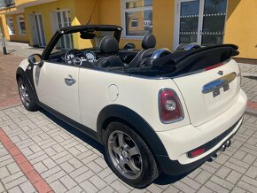 Mini Cooper S Kabriolet 1,6i 128kW Kůže - 5