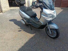 Piaggio X9 125 evo cz doklady v ceně. - 5