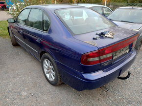 Subaru LEGACY 2000 2,0i 92kW - JEZDI, DILY z auta - 5