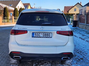 Mercedes GLS 350d 210kW 4Matic AMG ČR 1maj 94tkm - 5