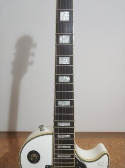 Epiphone Les Paul Custom Pro Alpine White - 5