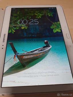 Samsung Tab3 10.1" Flip obal + 64GB SDXC + bluetooth REPRÁK - 5