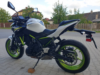 Prodám Kawasaki Z650, r. v. 2021 , ABS, ČR, 7518km - 5