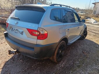 // BMW X3 2.0D 110kw - M47D20 //DÍLY - 5