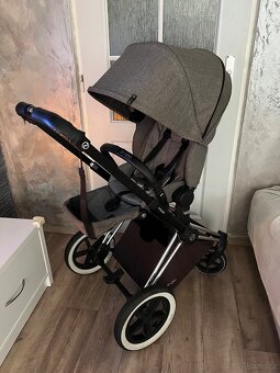 Kočár Cybex Prim limitovaná edice koi - 5