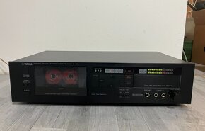 Tape deck YAMAHA K-300 vintage hifi 1982 - 5