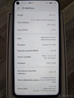 HUAWEI nova 5t - 5