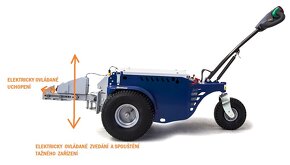 M9 Zallys, elektrický ručně vedený tahač vozíků - 5