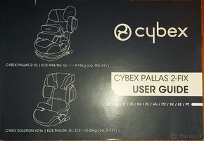 Autosedačka Cybex Pallas 2-FIX - 5