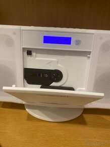 stereo systém s CD MP3, USB, bluetooth, rádiem a budíkem. - 5