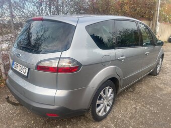 Ford S-max 2.0tdci 100kw 7místné,2009,tažné zařizeni,najeto - 5