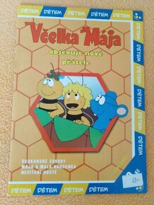 DVD  Včelka Maja, Zvonilka, Ratatouille - 5