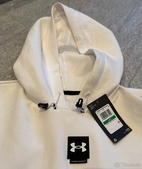 Under Armour Summit Knit Hoodie-WHT - 5