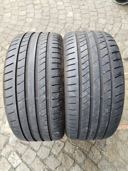 245/40/17 letni pneu CONTINENTAL a DUNLOP 245/40 R17 - 5