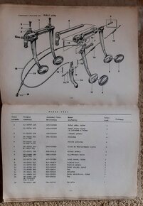Katalog dílů Trabant 601 - 5