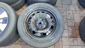 Kola zimní 16", AUDI, VW, ŠKODA, 5x112mm, pneu 205/55/16 - 5