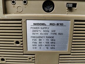 FAIR MATE model RT-810 - 5