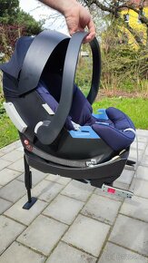 Baby design Husky 2019 navy blue a vajíčko Cybex aton 5 - 5