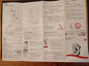 Dětská autosedačka BRITAX ROMER KIDFIX III S - 5