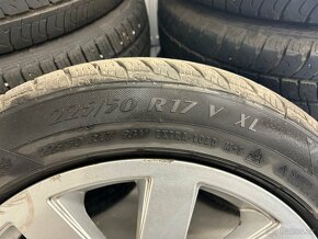 Zimní sada 225/50 R17, alu ROD  5x112 - 5