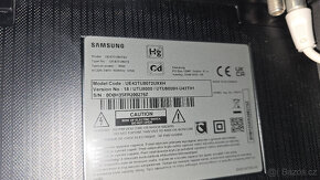 Samsung UE43TU8072u - 5