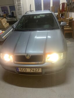 Škoda octavia1 1.6 SR combi - 5