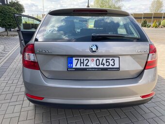 Škoda Rapid Spaceback 1,2tsi 66kw - 5