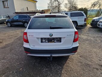 Škoda Superb SCOUT 2,0TDI 103KW ELEGANCE - 5