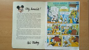 Mickey Mouse - komix, celkem 2 ks, rok 1991 - 5