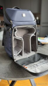 K&F Alpha Backpack 25L Benzo blue (NOVÝ) - 5