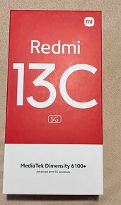 Nový Redmi 13C zabalený 4Gb/128 Černý - 5