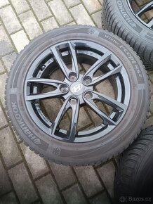 455. Zimní ALU sada Hyundai 5x114,3 R16 - 5