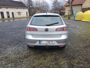 Seat Ibiza 1.4 63Kw RV.2007 TAŽNÉ - NOVÁ STK - 5