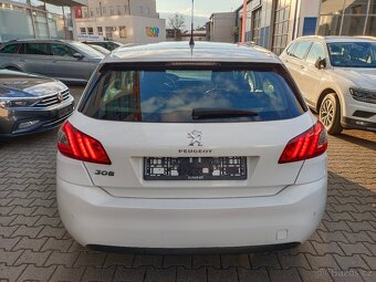 Peugeot 308 1.5 HDi 75kW Clima Isofix LED Speed Limiter - 5