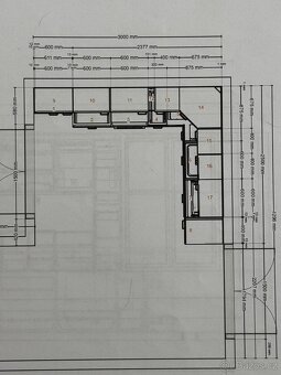 Kuchynska linka IKEA s vestavnymi spotrebici - 5