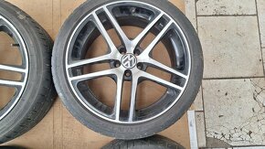 Alu kola VW 18" 5x100 pneu 225/40 R18 7mm Golf4 - 5