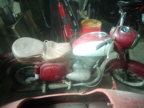 Jawa 250 + sajda - 5