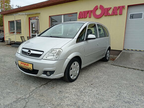 Opel Meriva 1.4i 66kW/Klima/1Maj - 5