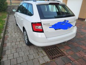 Škoda Fabia 1.4TDi Combi pouze 88tis km, DPH - 5