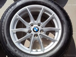 Zánovní ALU kola BMW 16" 5x112 ET22 pneu 205/60/16 96H - 5