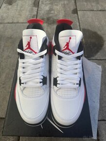 Air Jordan 4 Red Cement - Vel 43 EU - :1 - 5